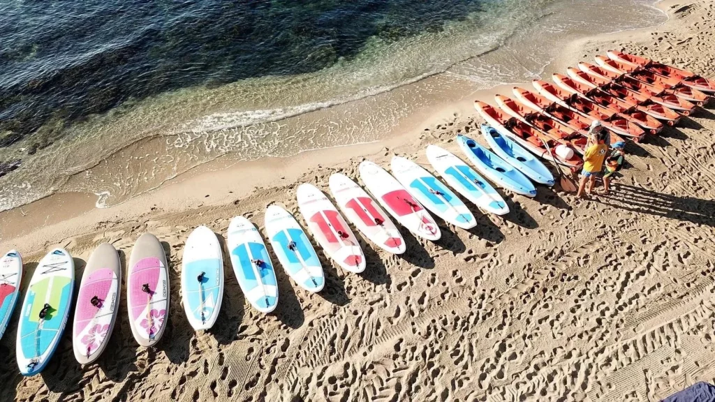 Activités nautiques à Bormes les Mimosas