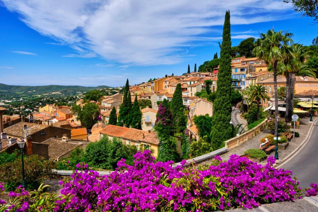 Village de Bormes-les-Mimosas