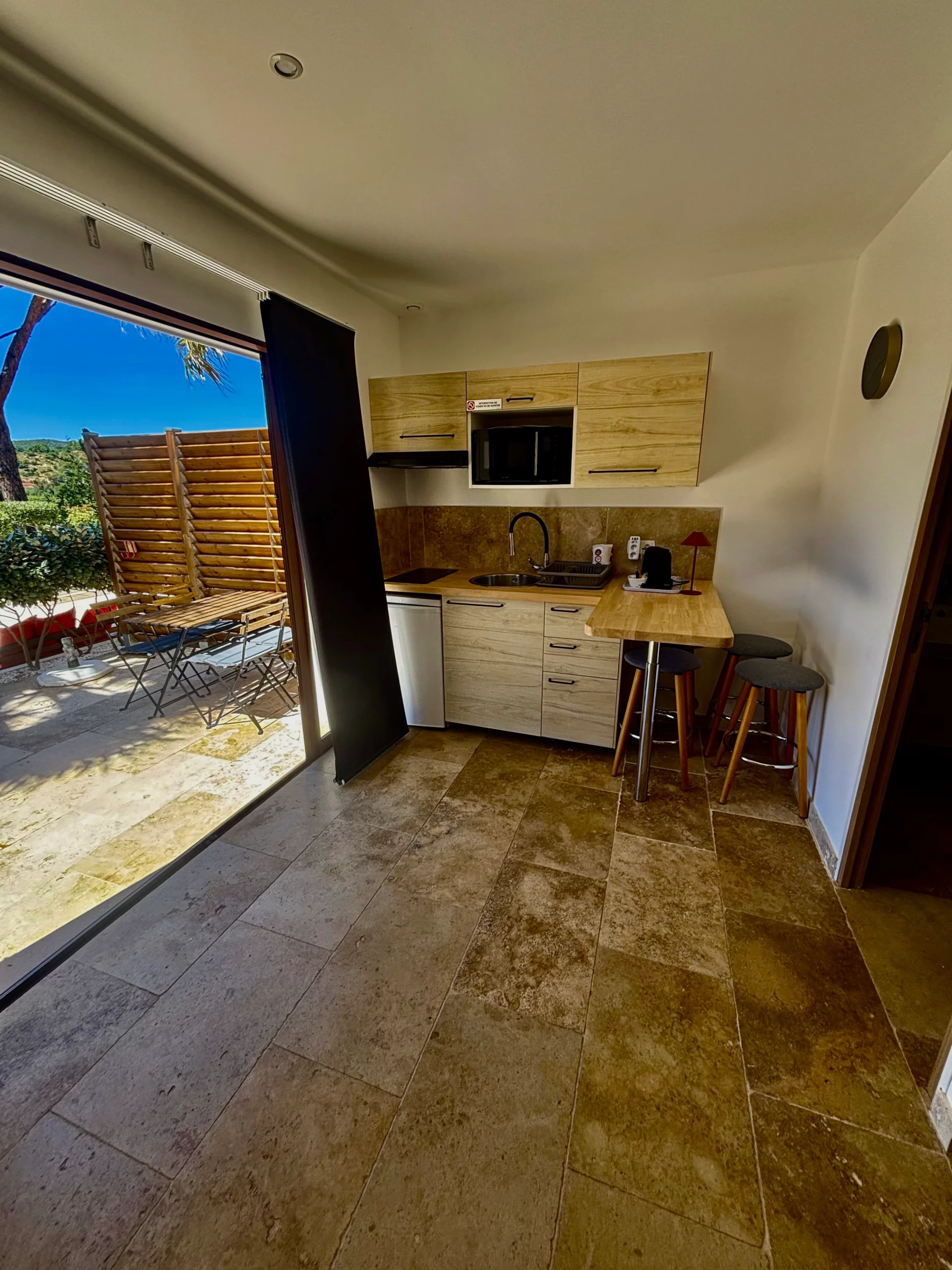 Cuisine du gîte Levant HomeStay Bormes-les-Mimosas