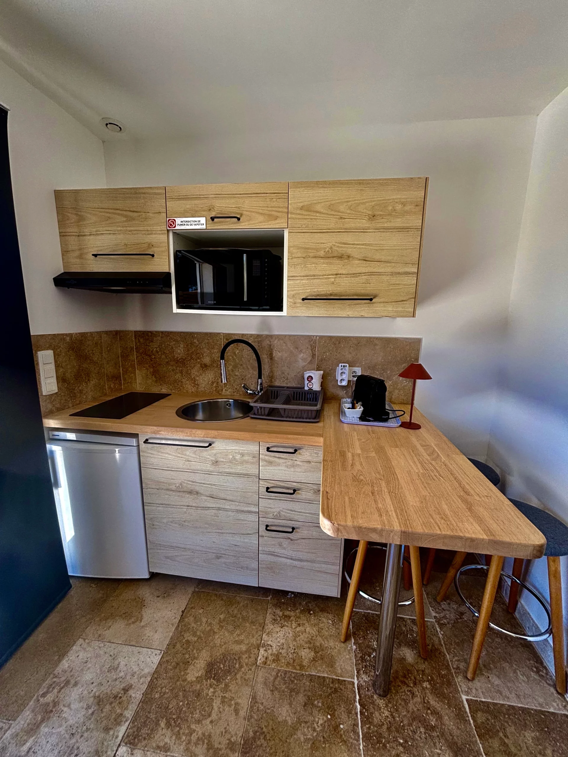 Cuisine du gîte Levant HomeStay Bormes-les-Mimosas