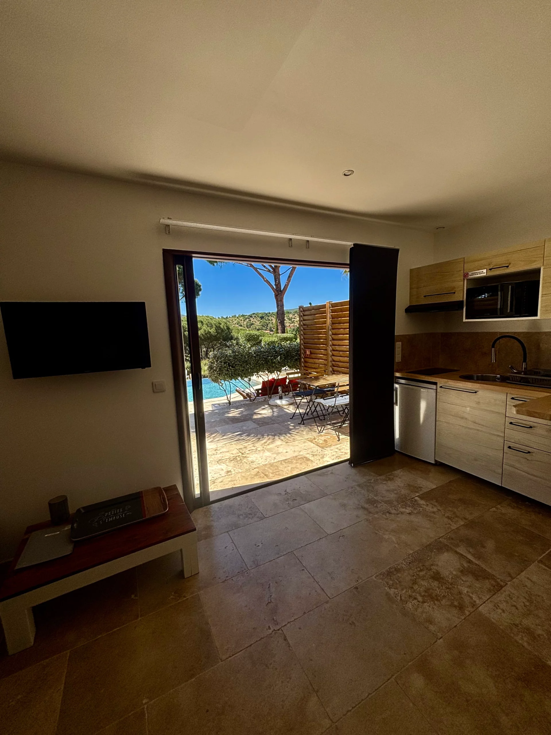Vue du gîte Levant HomeStay Bormes-les-Mimosas