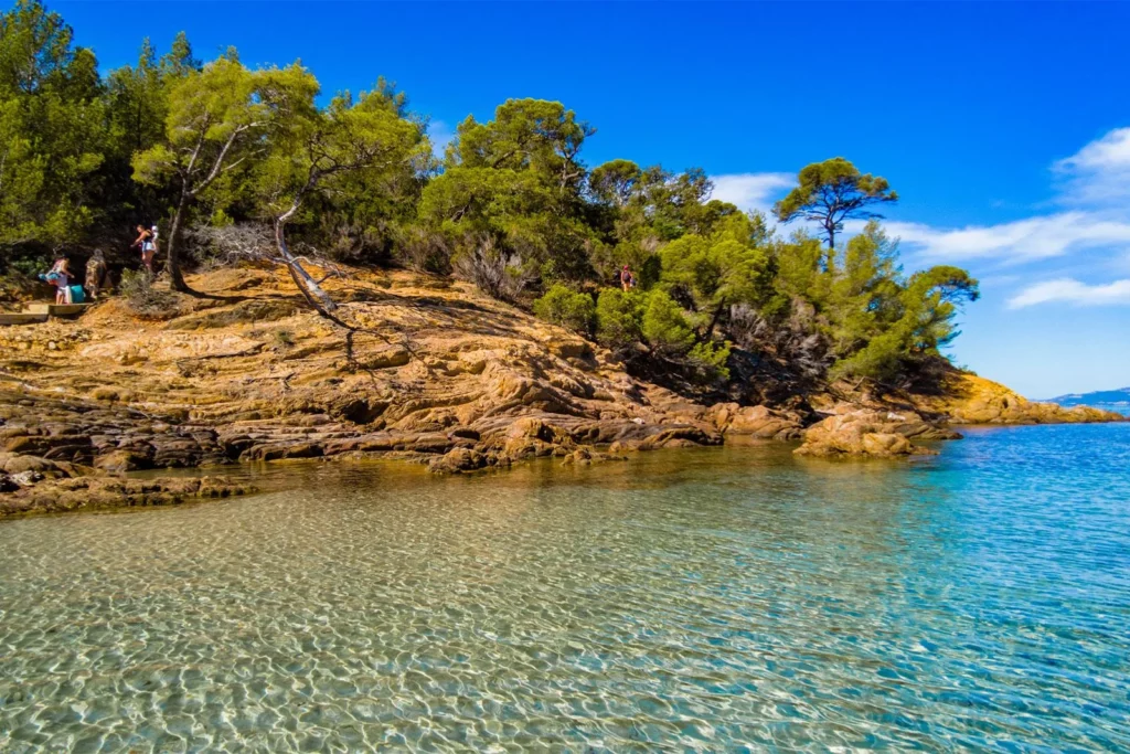 Plages de Bormes-les-Mimosas