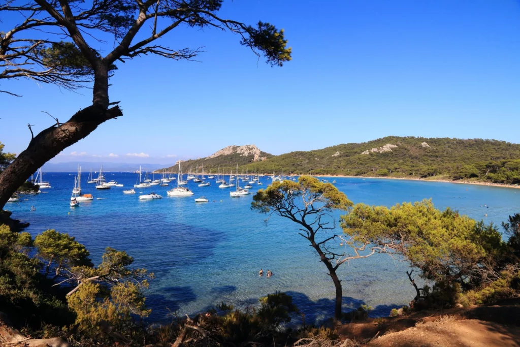 Plages de Porquerolles